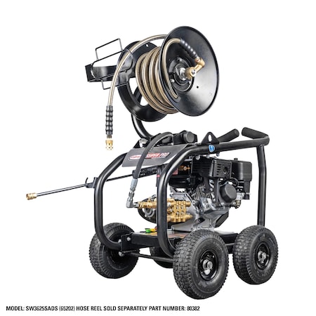 Simpson SuperPro Roll-Cage 50-State 3600 PSI at 2.5 GPM CRX 208cc SW3625SADS